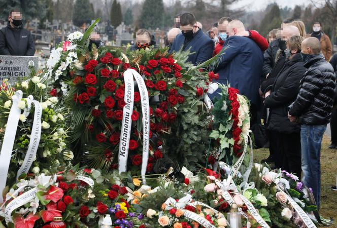 Pogrzeb Marka "Krzykacza" Pawłowskiego ze "Złomowisko PL"