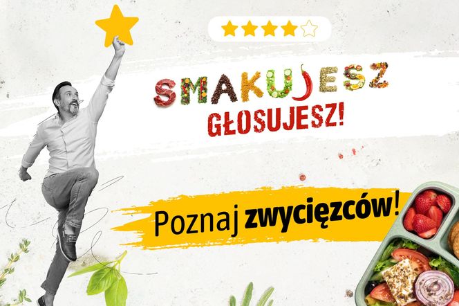 Smakujesz – głosujesz. To najlepsze cateringi w Warszawie! Znamy zwycięzców plebiscytu