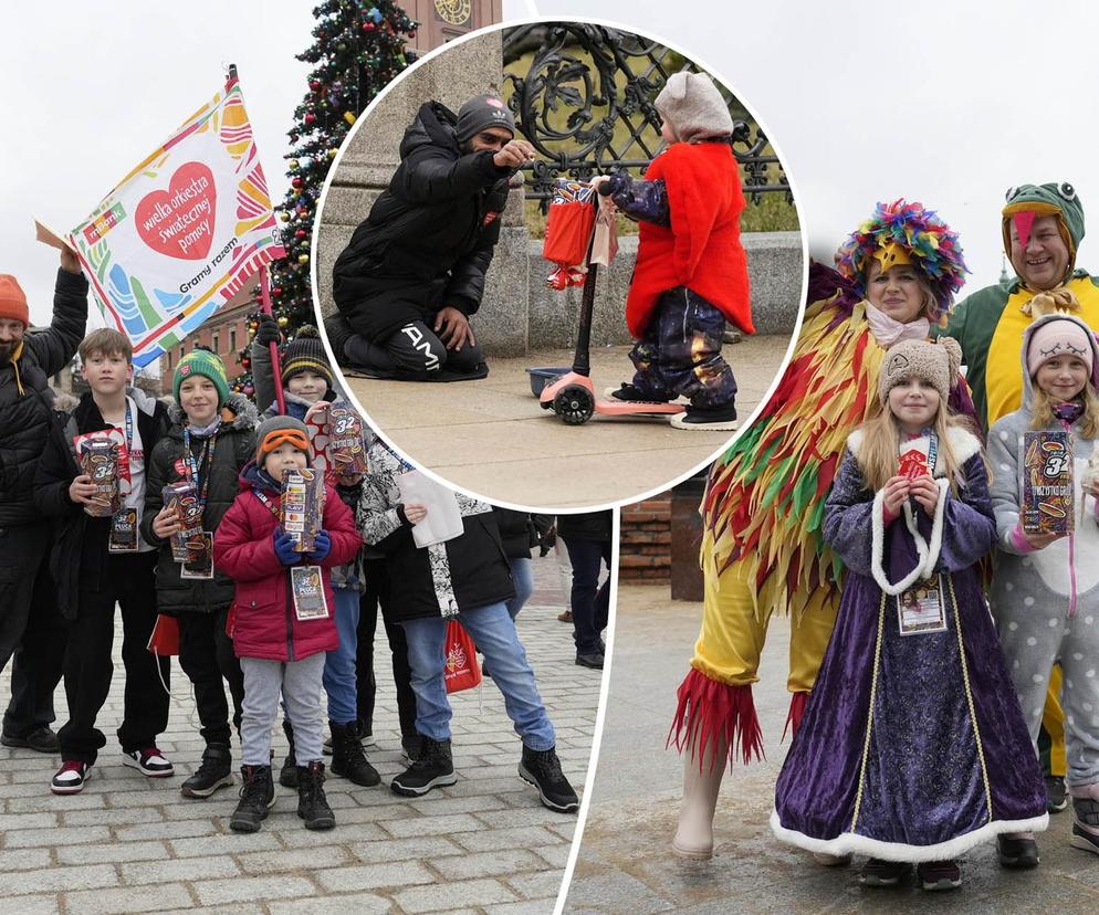 32. finał WOŚP w Warszawie