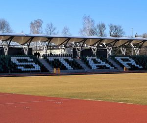 Stadion w Starachowicach po gruntownym remoncie