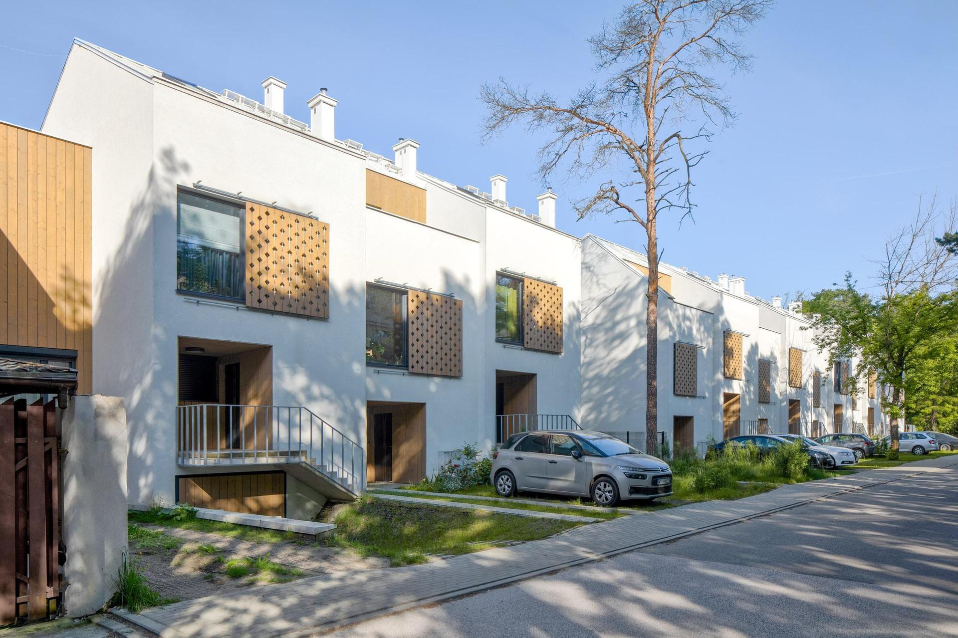 Osiedle Leśna w Otwocku, proj. 77 Studio architektury