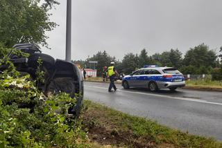 Wypadek na Szosie Chełmińskiej w Toruniu
