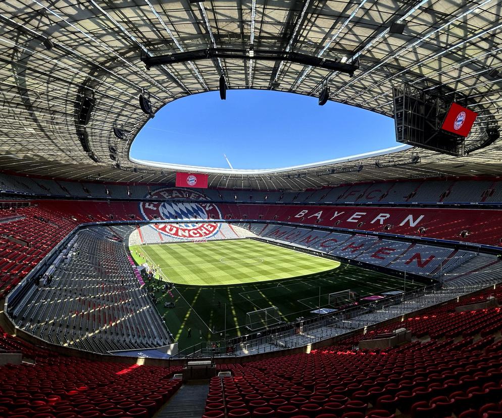 Piłka nożna, Euro 2024, Allianz Arena, Monachium, stadion