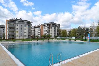 Wrocław. Basen ul. Wilanowska Aquapark