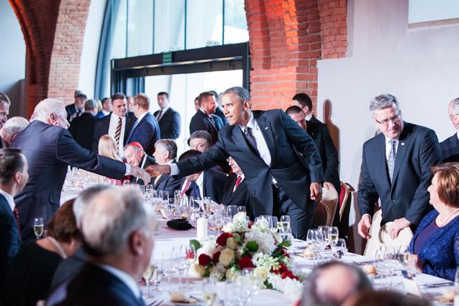 Barack Obama, 2014r.
