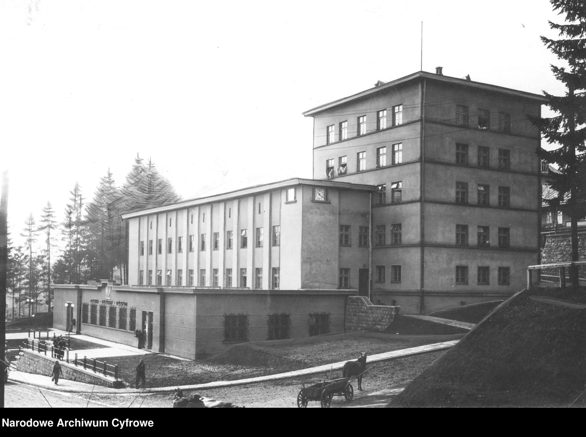 Urząd pocztowy w Krynicy-Zdroju