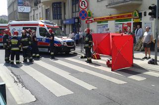 Wypadek w Poznaniu: Dwie osoby potrącone przez motocykl na Głogowskiej