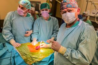 Retransplantacja serca i przeszczepienie nerki