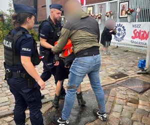 Aktywiści Ostatniego Pokolenia zatrzymani w Gdańsku
