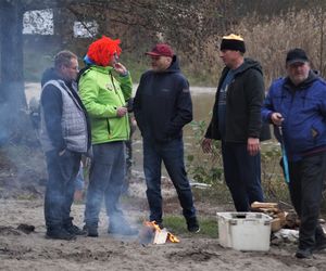 Morsowanie w Pieckach pod Bydgoszczą! Chętnych nie brakowało 