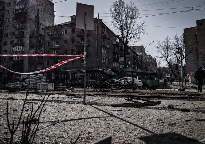 Atak rakietowy Rosjan na Ukrainę. Co najmniej dwie ofiary śmiertelne i kilku rannych