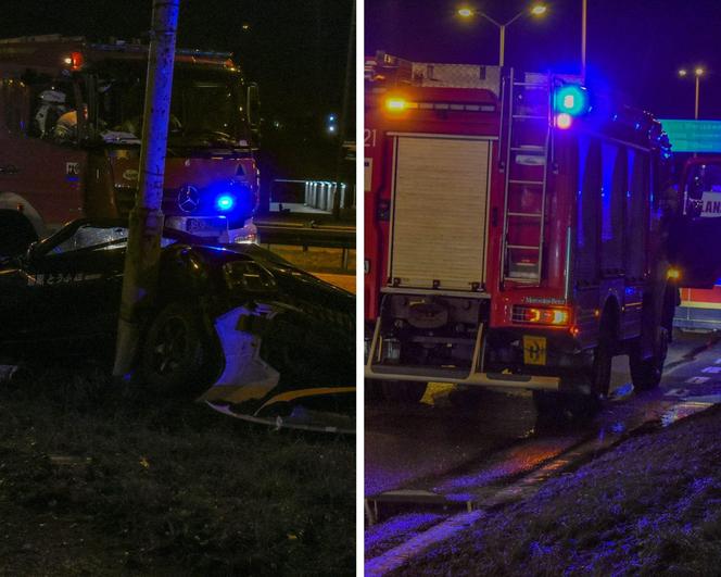 Katowice. Wypadek na ul. Murckowskiej