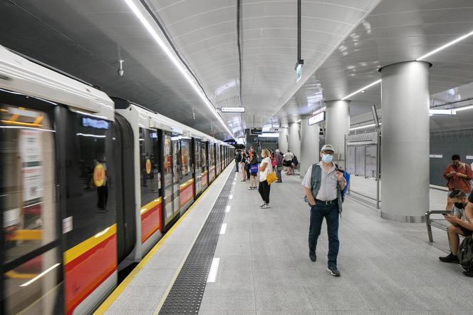 nowe stacje metra Wawa 56