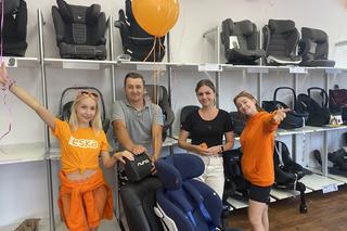 Patrol ESKA Summer City sprawdził jak montować foteliki