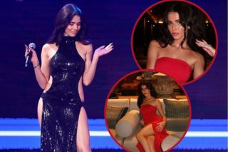 Roxie Węgiel kusi w seksownej sukience. Odsłoniła nogi do nieba! Bogini