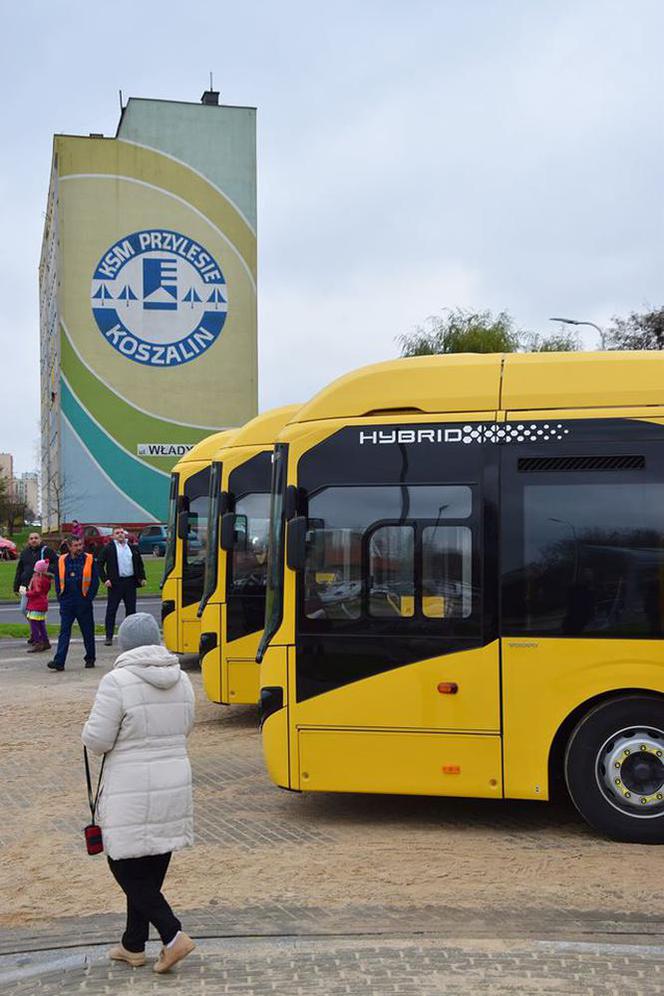 Nowe autobusy i nowe Centrum Przesiadkowe w Koszalinie