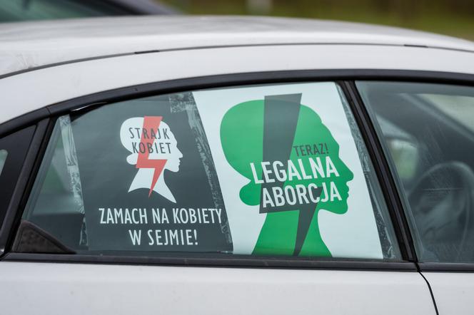 Strajk kobiet w Trójmieście. Awantura w centrum Gdańska
