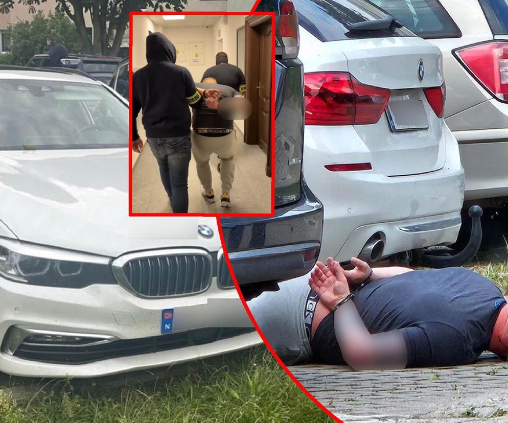 Gdańsk. Obywatel Danii przekroczył 200 km/h. Został zatrzymany kilka dni po pościgu