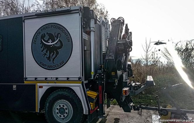 Wrocław. Ćwiczenia na terenie Portu Lotniczego im. Mikołaja Kopernika [ZDJĘCIA].