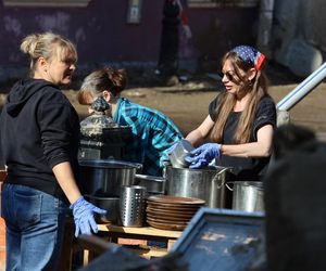 Pojechaliśmy do Kłodzka. Niszczycielski żywioł spustoszył miasto. Trwa wielkie sprzątanie