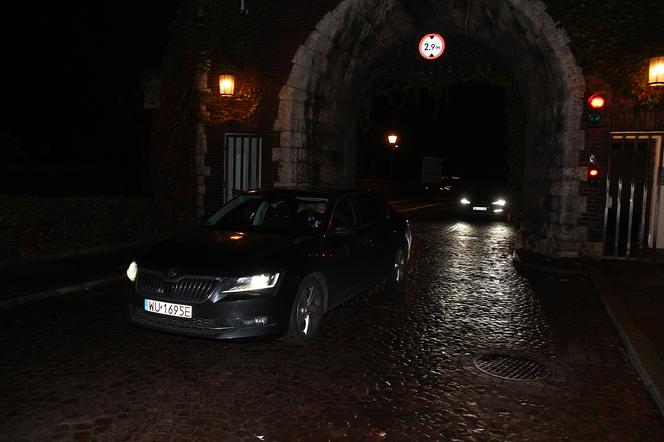 Kaczyński na Wawelu