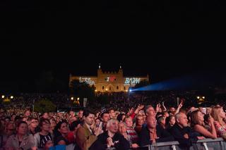 Plac Zamkowy wypełniony po brzegi! Koncert Bajmu w Lublinie