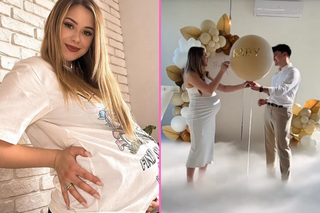 Sylwia Przybysz zdradza płeć trzeciego dziecka. Pokazała filmik z baby shower 