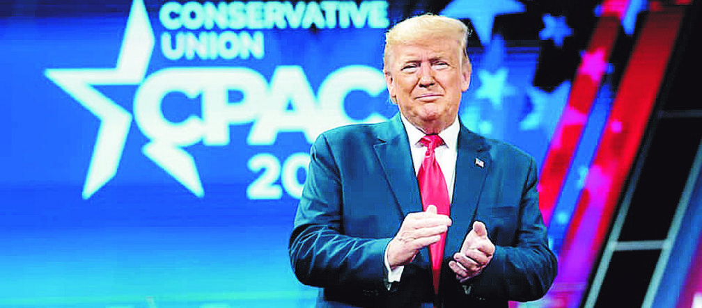 Trump ośmiesza Bidena