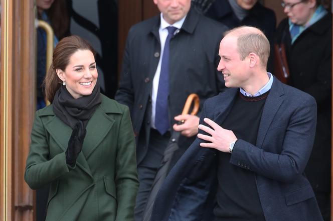 Księżna Kate Middleton i książę William