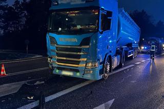 Wypadek na DK 10 pod Bydgoszczą! Jedna osoba trafiła do szpitala [ZDJĘCIA]