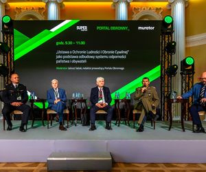 Konferencja Bezpieczeństwo ludności i ochrona infrastruktury krytycznej