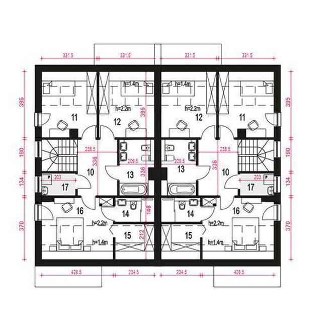 Najlepsze projekty domów - zdjęcia i rzuty. Wybierz swój przyszły dom!