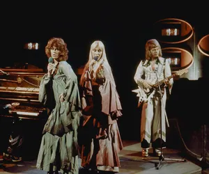ABBA w Warszawie 47 lat temu. To zdjęcie przeszło do historii
