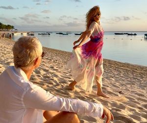 Dorota Chotecka na wakacjach