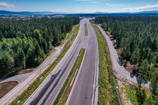 Nowa zakopianka Rdzawka-Nowy Targ