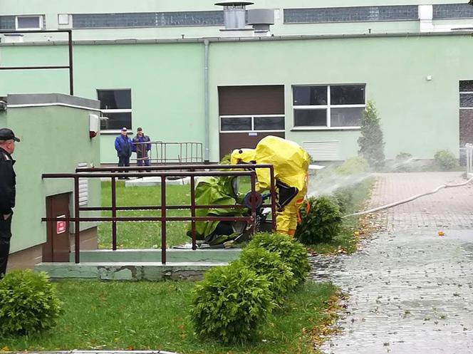 Ewakuacja w Mlekopolu! [ZDJĘCIA]