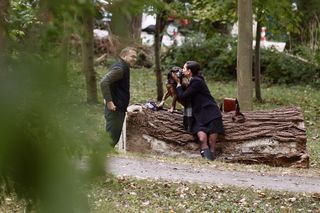 Jacek Ozdoba odpoczywa z żoną po ślubie