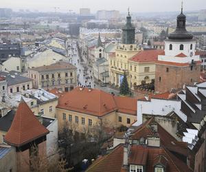 Panorama Lublina widziana z Wieży Trynitarskiej