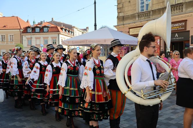 W centrum Lublina królował róż! Przez miasto przeszedł Marsz Różowej Wstążki