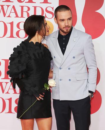 Brit Awards 2018 - Liam Payne i Cheryl