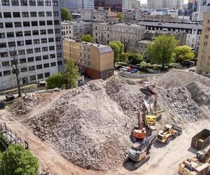 Hotel Światowit zniknął z powierzchni ziemi