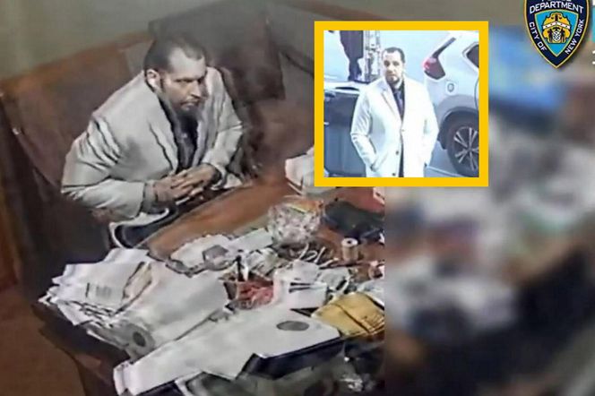 Poszedł z maczetą do domu pogrzebowego. Udawał żałobnika i okradł dyrektora 