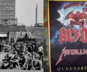 AC/DC ponownie w Polsce. Australijska formacja po raz pierwszy zagrała u nas na Monsters of Rock w Chorzowie