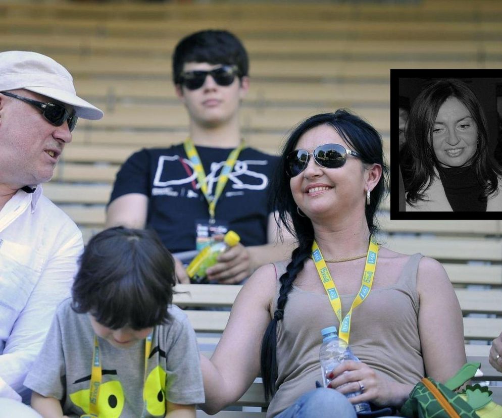 Ryszard Rynkowski z żoną