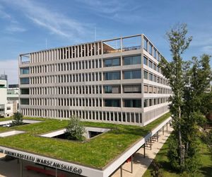 Nowy budynek UW za 200 mln zł. Taras widokowy i ogród na dachu