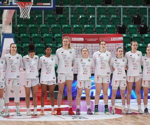 Finał Pucharu Polski w koszykówce kobiet w Sosnowcu
