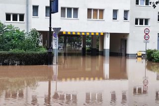 Sytuacja w Nysie ustabilizowała się? Groźby powodziowej czy zalania nie powinno być