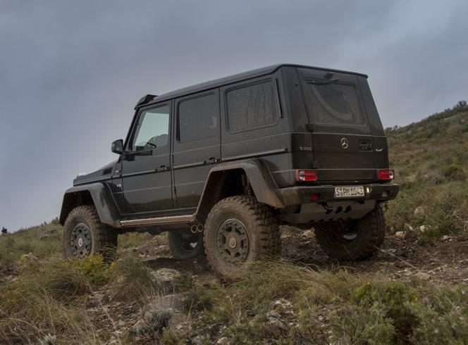 Mercedes G500 4x4