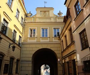 Brama Grodzka na Starym Mieście w Lublinie