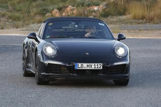 Porsche 911 Targa po faceliftingu wyszpiegowane – ZDJĘCIA